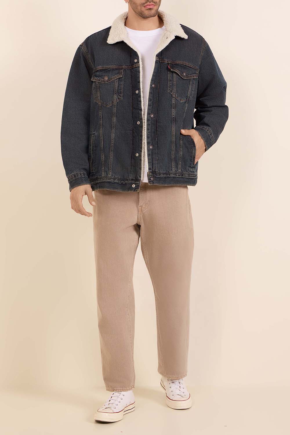 ז'קט ג'ינס שרפה